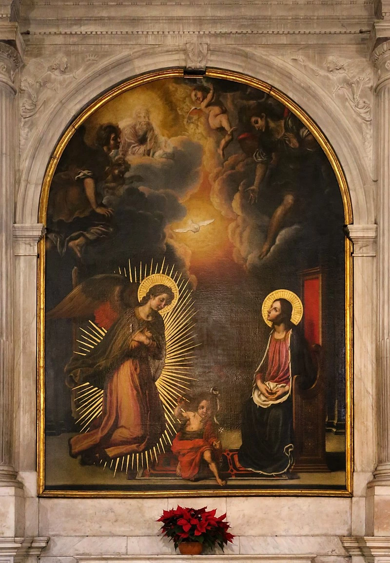 Annunciazione - Cattedrale, Pistoia